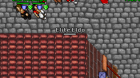 Elite Eldo on screen