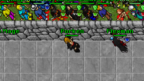 Porken on screen