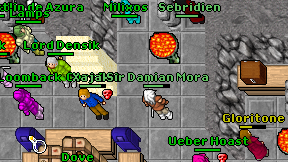 Milixos on screen