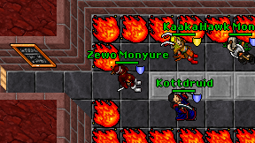 Zewo Monyure on screen