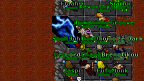 Flaahw on screen