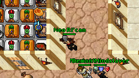 Neo Ri'can on screen