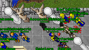 Assassin Zatty on screen