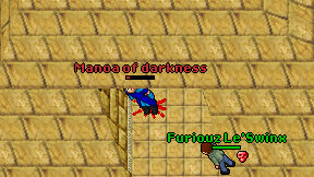 Manoa of darkness on screen