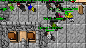 Sath demon on screen