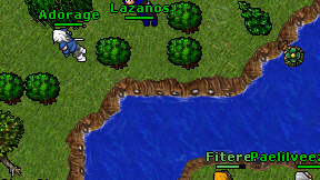 Lazanos on screen
