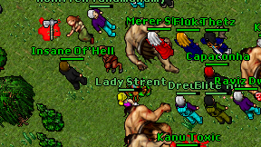 Lady Strent on screen