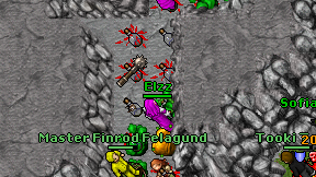 Elzz on screen