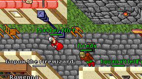 Master flirt on screen