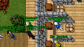 Ascamorix on screen