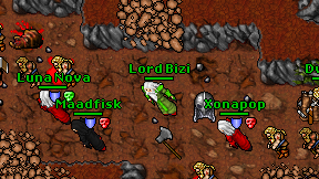 Lord Bizi on screen