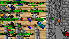 Failed Knight on screen