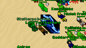 Lord Tuttkastare on screen