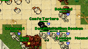 Confu Torture on screen
