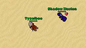 Vyzeiboo on screen