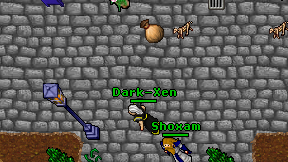 Dark-Xen on screen