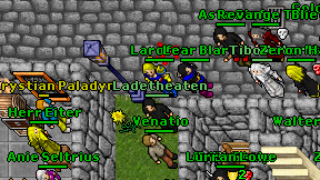 Larofon on screen