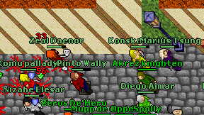 Pinto Wally on screen