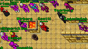 Gootti on screen