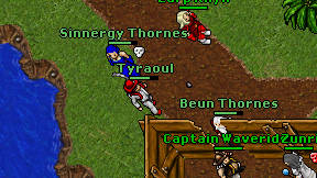 Tyraoul on screen