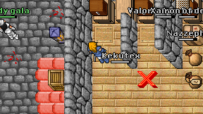 Kekutex on screen