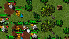 Thardox on screen