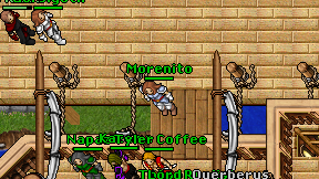 Morenito on screen