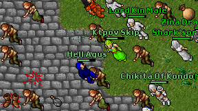 Hell Agus on screen