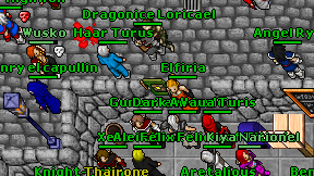 Elfiria on screen