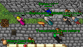 Solera Fighter on screen