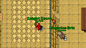 Knight Zecro on screen