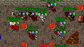 Hefok on screen