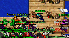Sokkis on screen