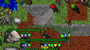 Daylom Soprano on screen