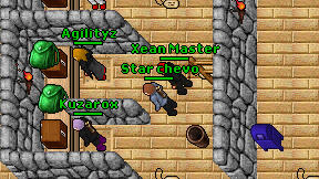 Star chevo on screen