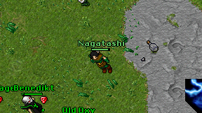Nagatashi on screen