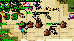 Edsel Hellsing on screen