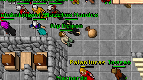 Rip Demon on screen