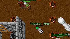 Pietro-jedi on screen