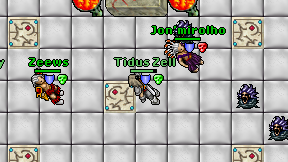 Tidus Zell on screen