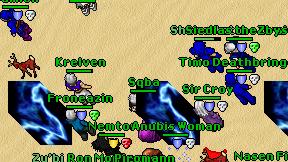 Sqba on screen