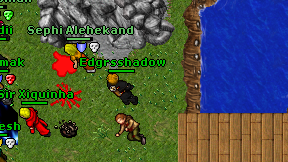 Edgrsshadow on screen