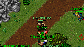 Lord'Kike on screen