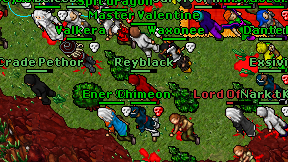 Reyblack on screen