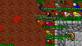 Pehnoz on screen