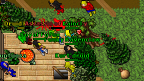 Funky Ravenclaw on screen