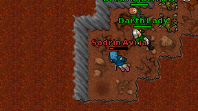 Sadrin Avria on screen
