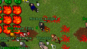 Michal-knight on screen