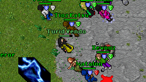 Turid Vendo on screen