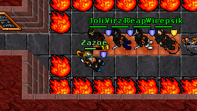 Zazoe on screen